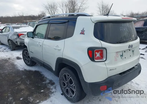 2016 Jeep Renegade Limited z USA, uszkodzony, nr VIN ZACCJBDT1GPC71468
